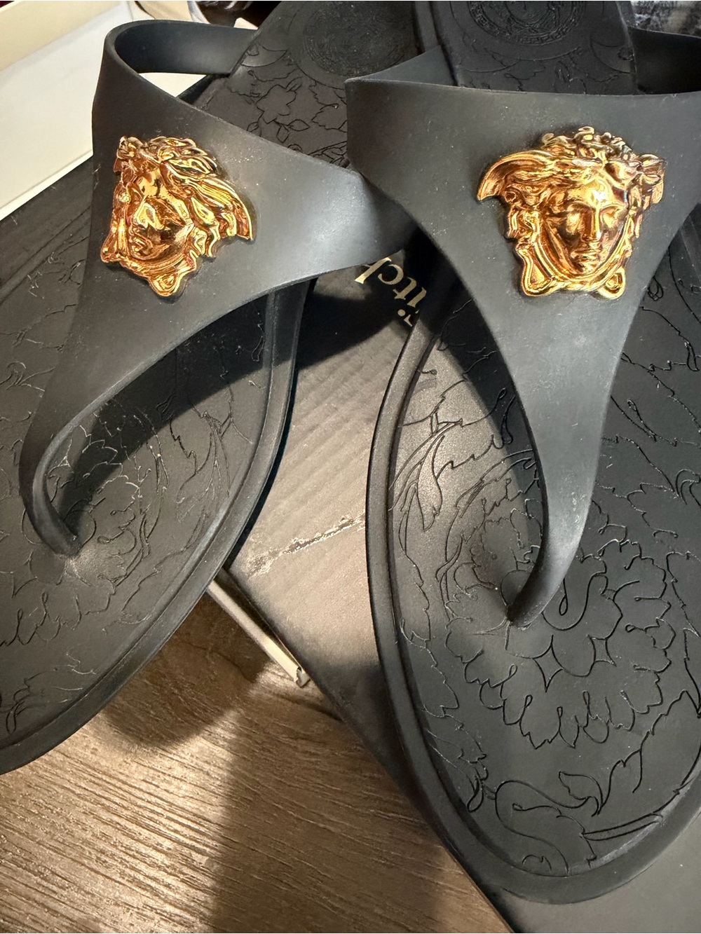 Versace sandals